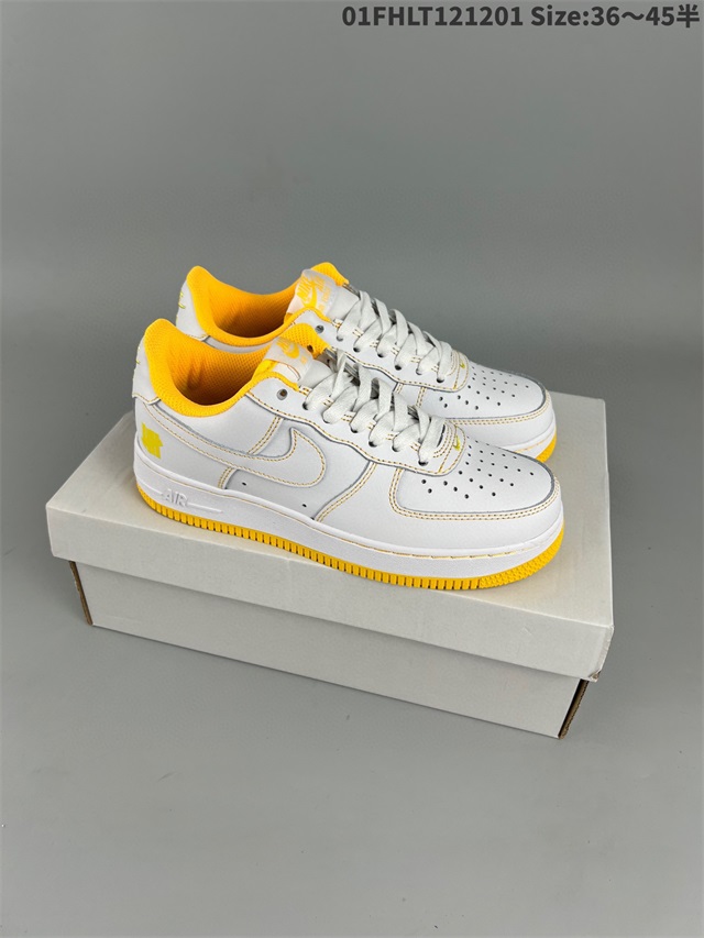 men air force one shoes size 40-45 2022-12-5-098